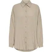 ONLY Blusa 'Thyra' beige oscuro