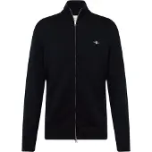 Gant Sudadera con cremallera negro