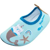 Playshoes Zapatos para playa y agua turquesa / azul oscuro / marrón / blanco