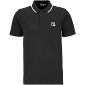 FILA Camiseta 'LEITMERITZ' rojo / negro / blanco