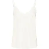 Cream Top 'Anna' blanco