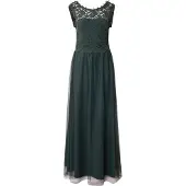 Vila Vilynnea De Encaje Vestido Maxi