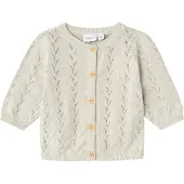 Name it Cárdigan 'NKFBanni' beige moteado