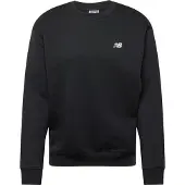 New Balance Sudadera negro / blanco