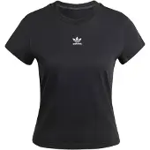 Adidas Camiseta 'Essentials' negro / blanco