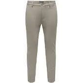 Only & Sons Pantalón chino 'ONSMark' caqui