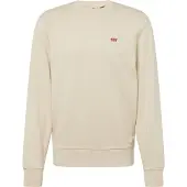 Levi's Sudadera 'Original Housemark Crewneck Sweatshirt' beige