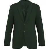 Selected Chaqueta saco 'SLHLiam' verde oscuro