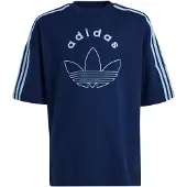 Adidas Camiseta 'Adibreak' navy / azul claro