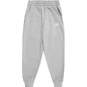 Nike Pantalón 'CLUB' gris claro / blanco