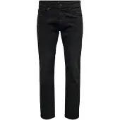 Only & Sons Vaquero 'ONSWeft' negro denim