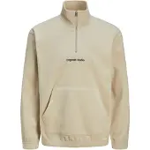 Jack & Jones Jersey 'JORVesterbro' beige / negro