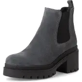 Tamaris Botas Chelsea gris oscuro