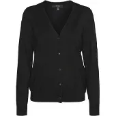 Vero Moda Cárdigan 'Silje' oro / negro