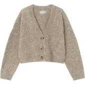 Name it Cárdigan beige oscuro