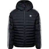 Adidas adidasChaqueta con capucha Synthetic XS Black / White Hombre