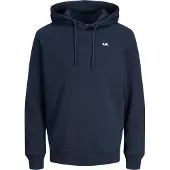 JJ REBEL Sudadera navy / blanco