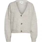 Vero Moda Cárdigan 'VMGemma' gris moteado