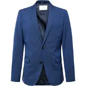 s.Oliver Black Label Chaqueta saco azul oscuro