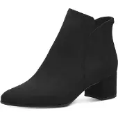 Tamaris Botas de tobillo negro