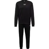 Emporio Armani Ropa para correr negro / blanco