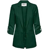 ONLY Blazer 'ONLKayle-Orleen' verde oscuro