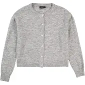 LMTD Cárdigan 'Lodet' gris moteado
