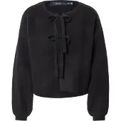 Vero Moda Cárdigan 'BOW' negro