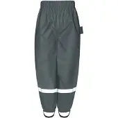 Playshoes Pantalón funcional gris oscuro / blanco