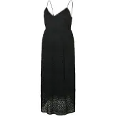 Vero moda Maternity Vestido de verano 'VMMHoney' negro