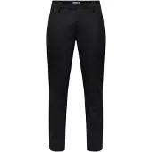 Only & Sons Pantalón chino 'ONSBrad' negro