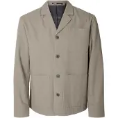 Selected Chaqueta saco 'Smith' beige oscuro