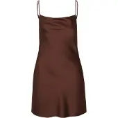 EDITED The Label Vestido de gala 'Jessie' marrón