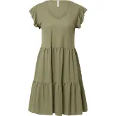Hailys Vestido 'Leonie' caqui
