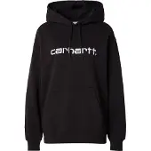 Carhartt WIP Sudadera negro / blanco