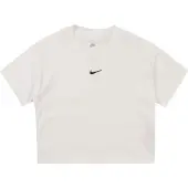 Nike Camiseta 'ESSNTL' negro / offwhite