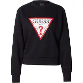 GUESS Sudadera rojo / negro / blanco