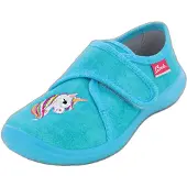 Beck Zapatillas de casa azul oscuro / amarillo / rosa / blanco
