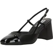 Steve madden Zapatos destalonado 'Zeina' negro