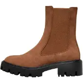 ONLY Botas Chelsea 'ONLBetty' cognac