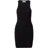 EDITED The Label Vestido de punto 'Laurentia' negro