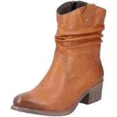 Bonprix Botines cognac