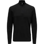 Only & Sons Jersey 'ONSLoui' negro