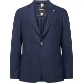 BOSS Chaqueta saco 'Hanry-224' azul oscuro