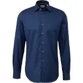 Michael Kors Camisa azul oscuro