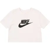 Nike Camiseta 'Futura' negro / blanco lana