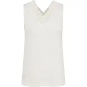Cream Top 'Trulla' blanco