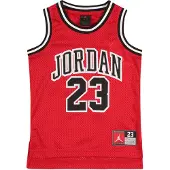 Jordan Camiseta rojo / negro / blanco