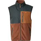 Iriedaily Chaleco 'Auf Deck' cognac / pino / langosta