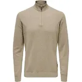 Only & Sons Jersey 'ONSLoui' beige oscuro